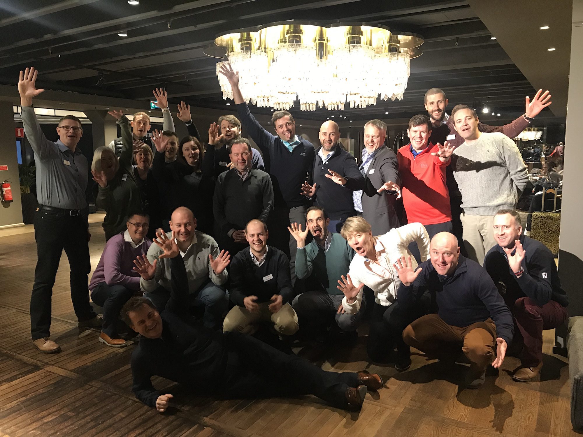 Pictured – the delegates on the MDP Strategy & Leadership course in Stockholm
