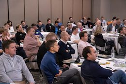 The benefits of attending a conference