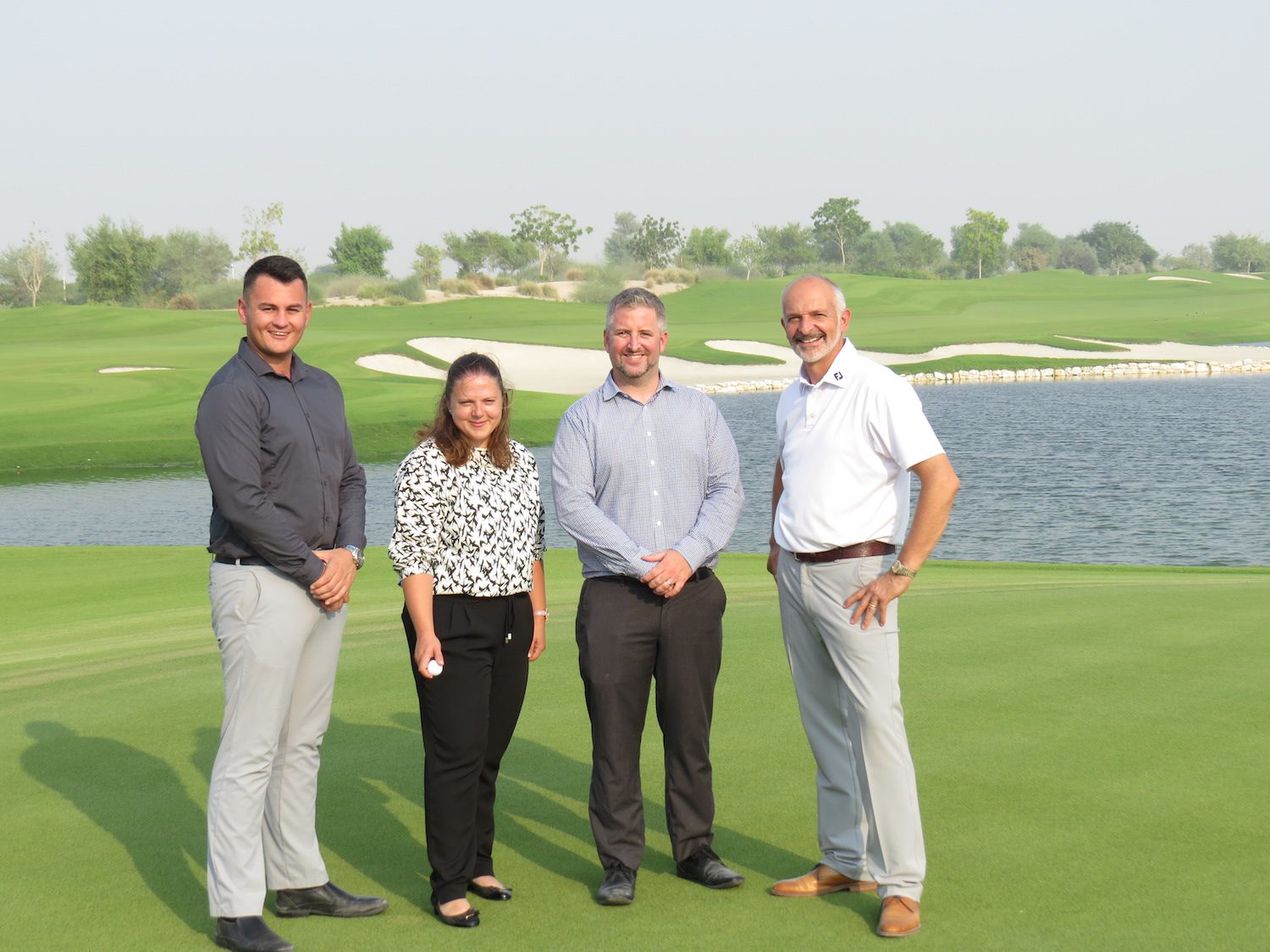 Education City Golf Club Staff