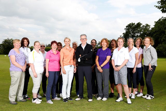 Carin Koch makes surprise visit to love.golf coaching session