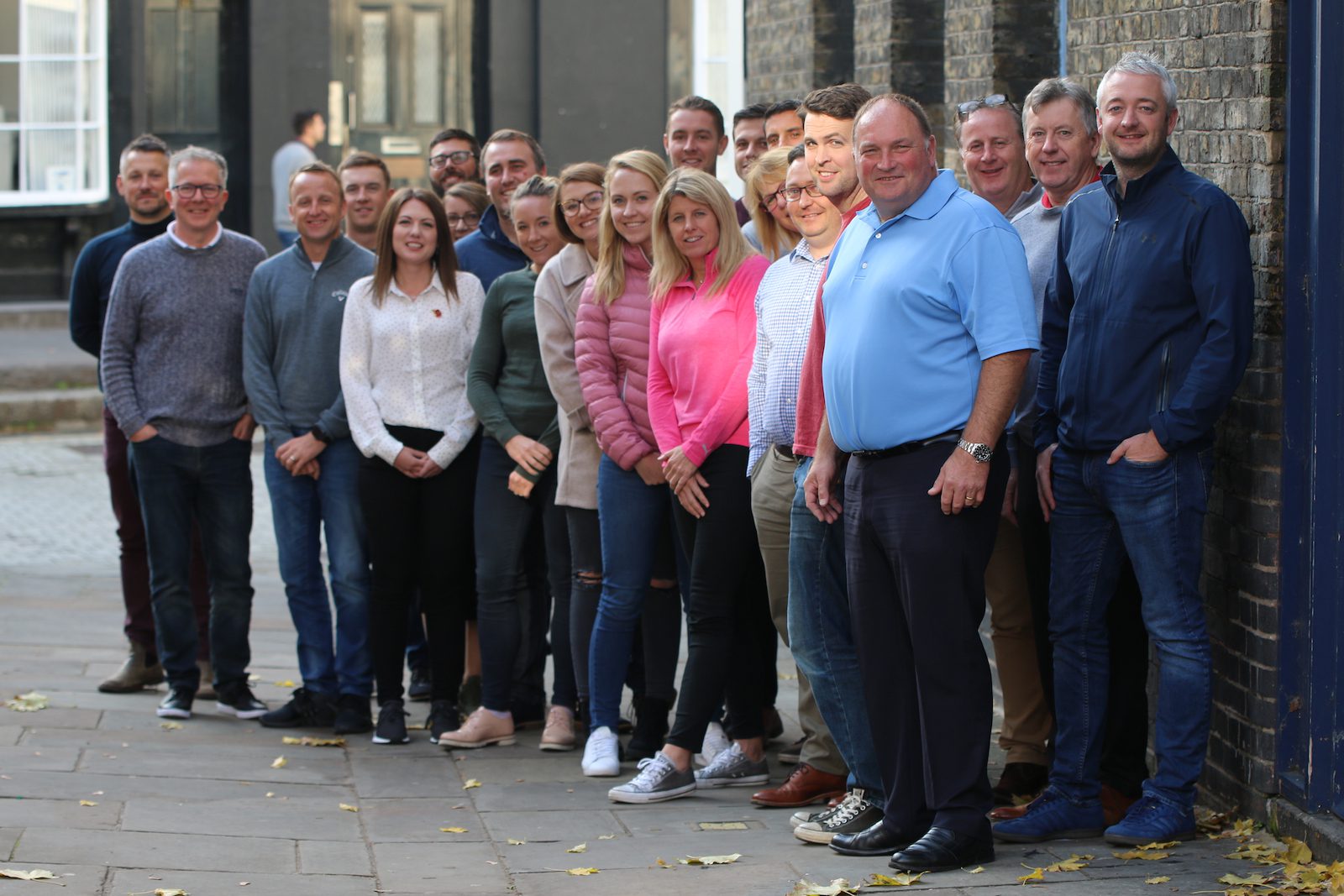 Coaches take to the streets of London as part of their annual conference. 