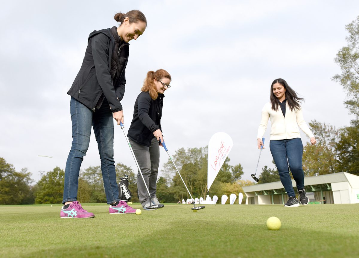 The PGAs of Europe and love.golf have united to grow female golf…