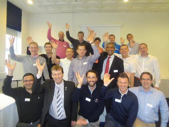 Pictured – The delegates at the MDP programme in Bournemouth with CMAE’s Director Education Michael Braidwood (front row 2nd from left) and Presenter Darshan Singh (2nd row third from the right). 