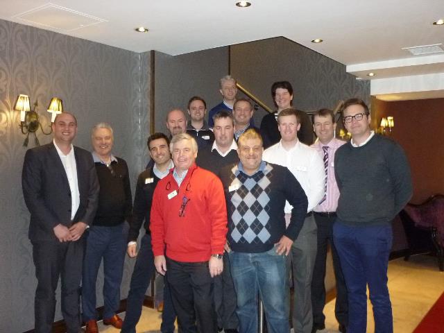 Pictured – The delegates at the MDP 2 programme in Dublin