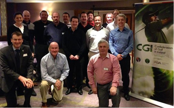 Pictured – The delegates at the MDP programme in Dublin at the Clontarf Castle Hotel, the venue of the programme