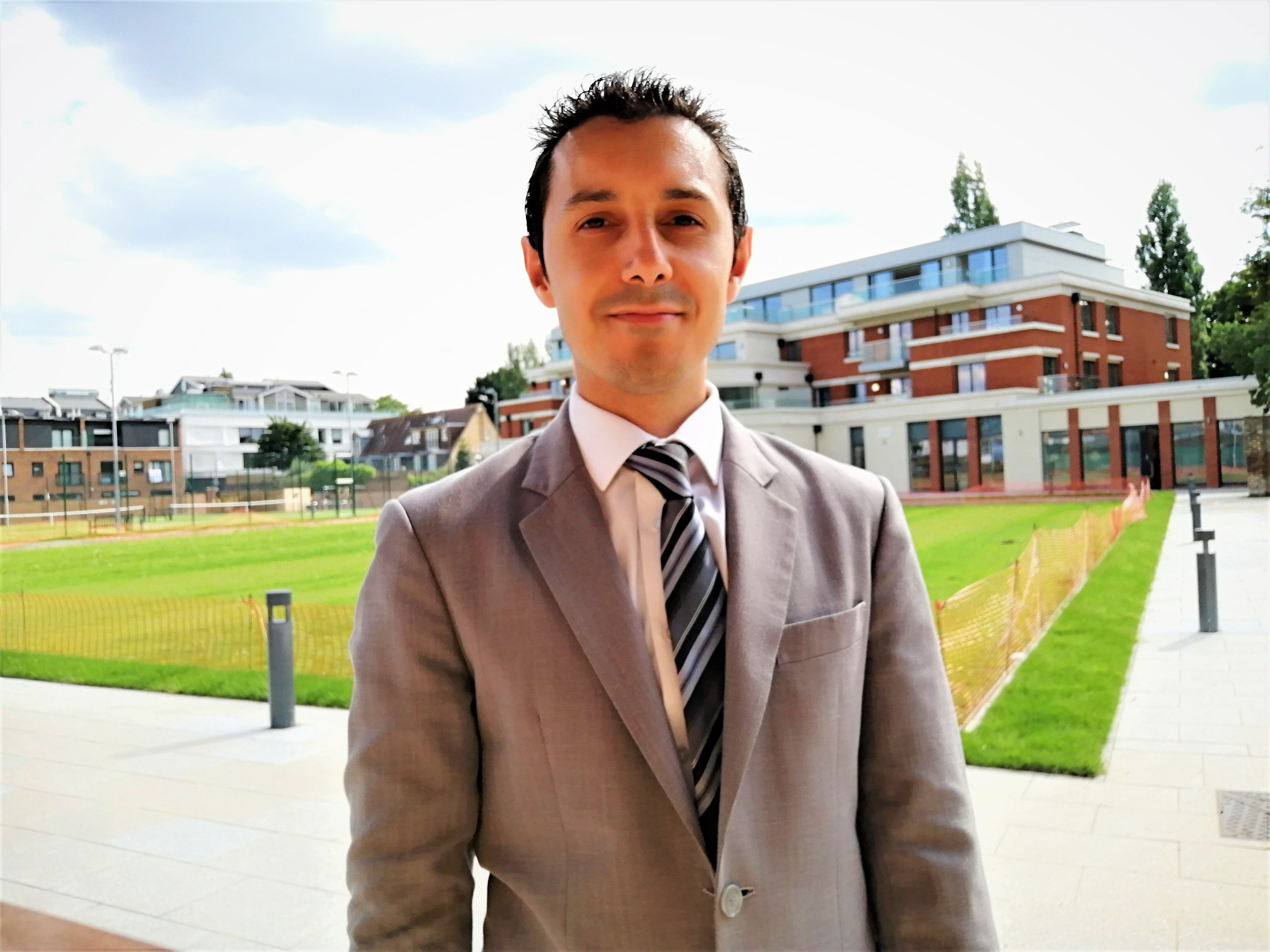 Pictured - Ricardo Monteiro, General Manager at Parsons Green Sports & Social Club