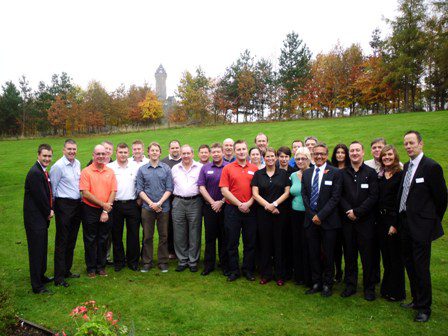 Delegates at the Scottish Golf Club Management Training Course at The Stirling Business Centre