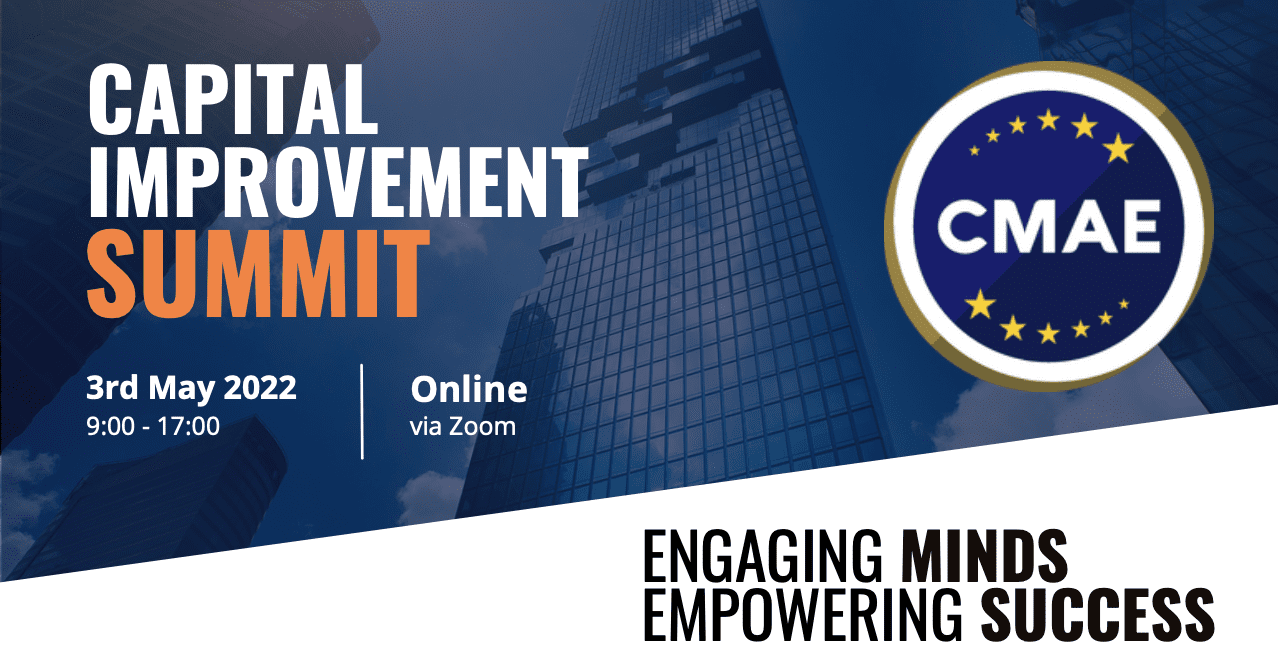 CMAE announces brand new summit on Capital Improvements