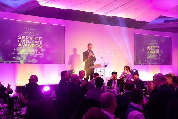 Leading Clubs & Resorts honoured at 12th Annual 59club Service Excellence Awards