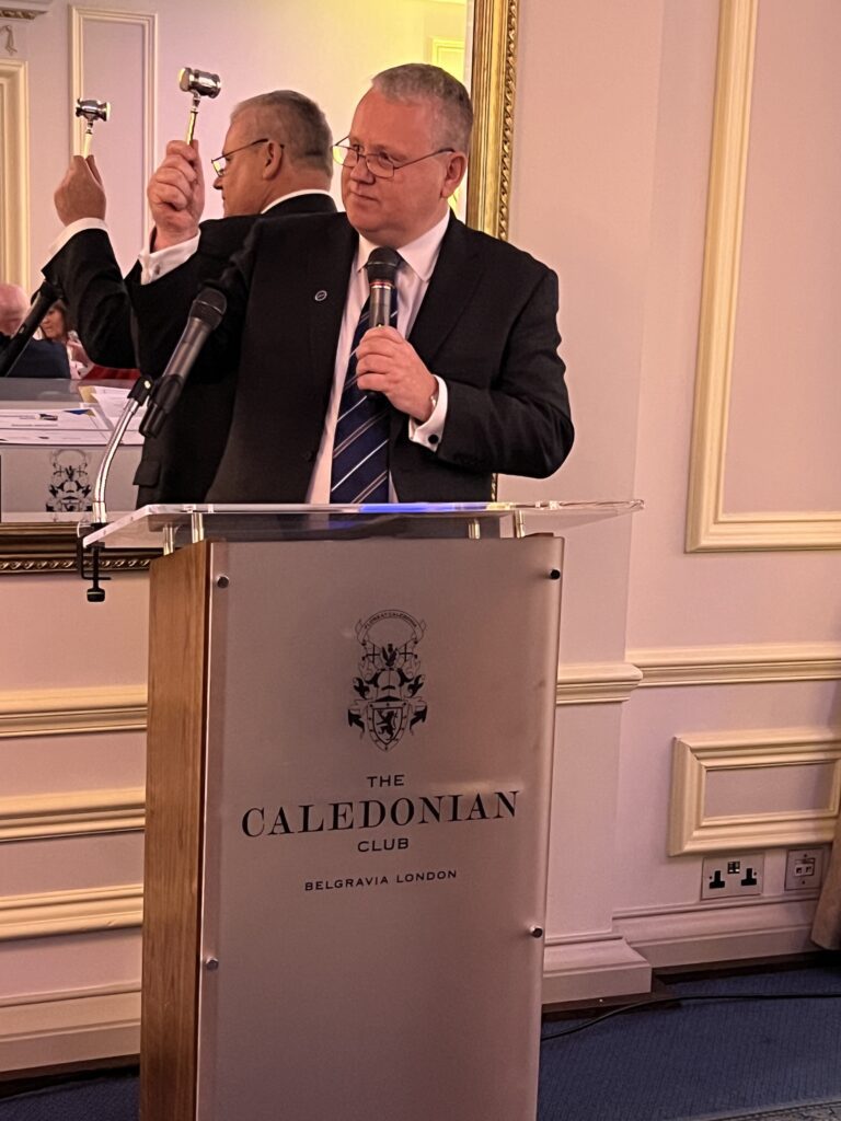 President David Balden -