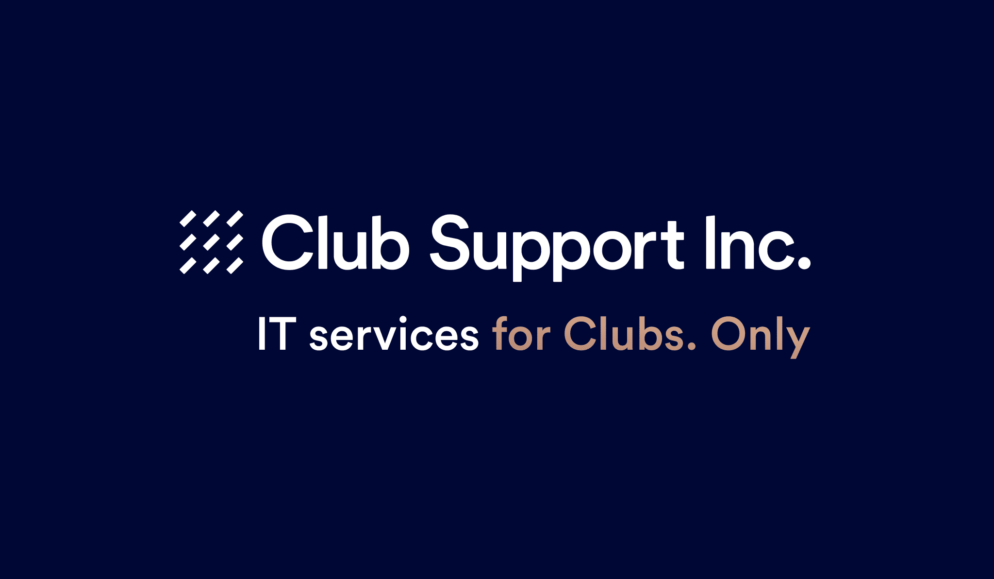 CMAE Partners with Club Support Inc