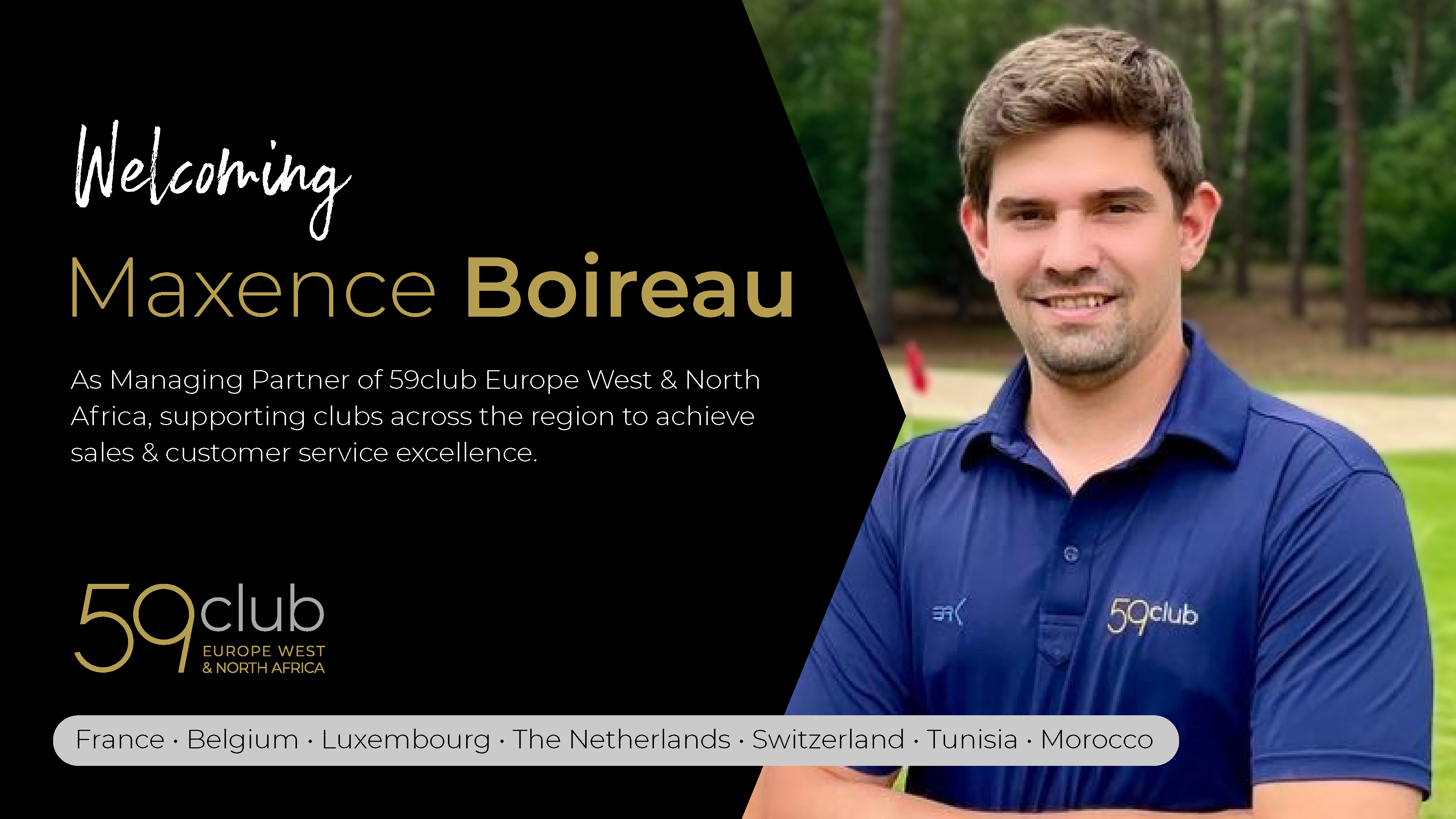 59club Europe West & North Africa – New Leadership