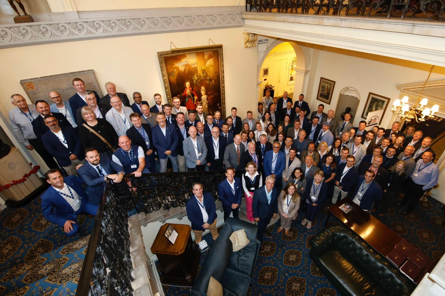 European Conference on Club Management 2024 Triumphant in London