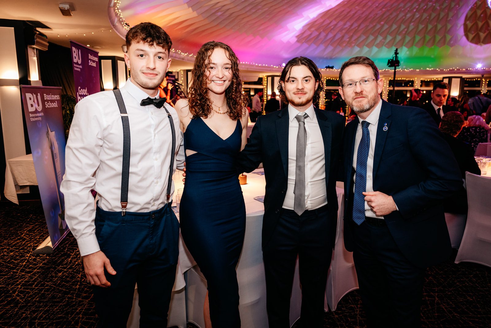 The CMAE Recognises Top Students at Bournemouth University Awards Ceremony