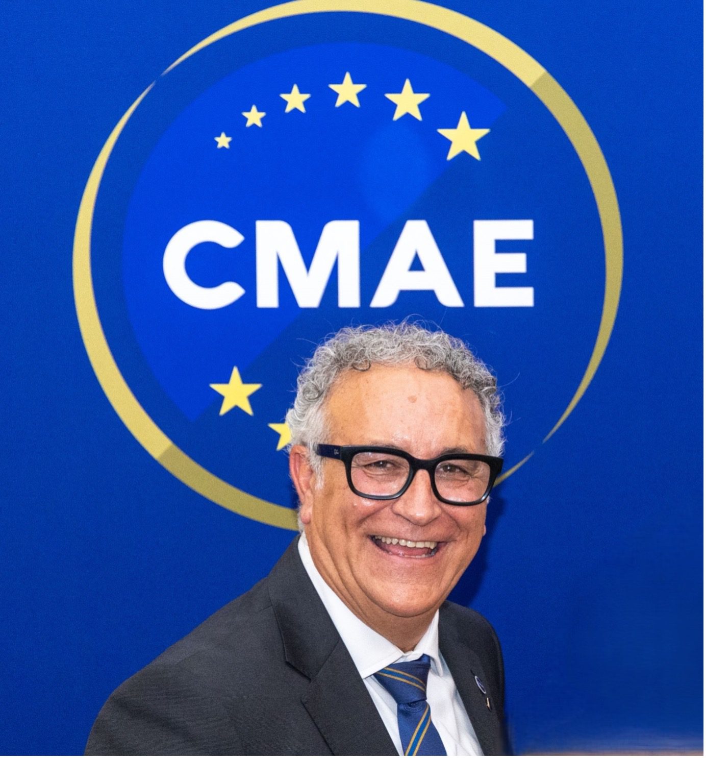 A welcome speech from CMAE President, Alberto Iglesias CCM