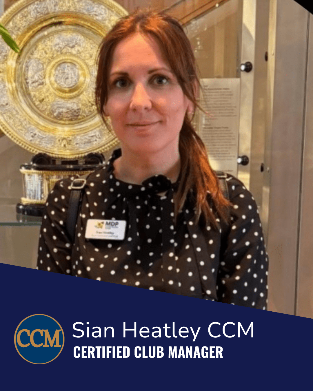 Sian Heatley Becomes First Female Certified Club Manager in Wales