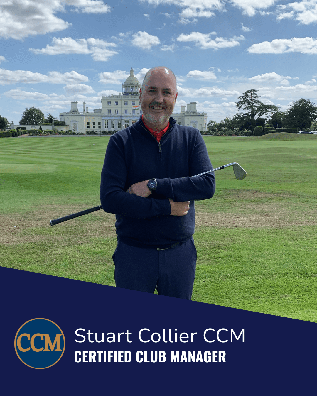 Stoke Park’s Stuart Collier Achieves Certified Club Manager (CCM) Designation