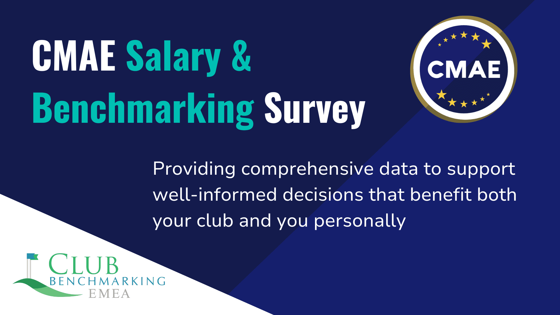 CMAE Salary & Benchmarking Survey – Now Open