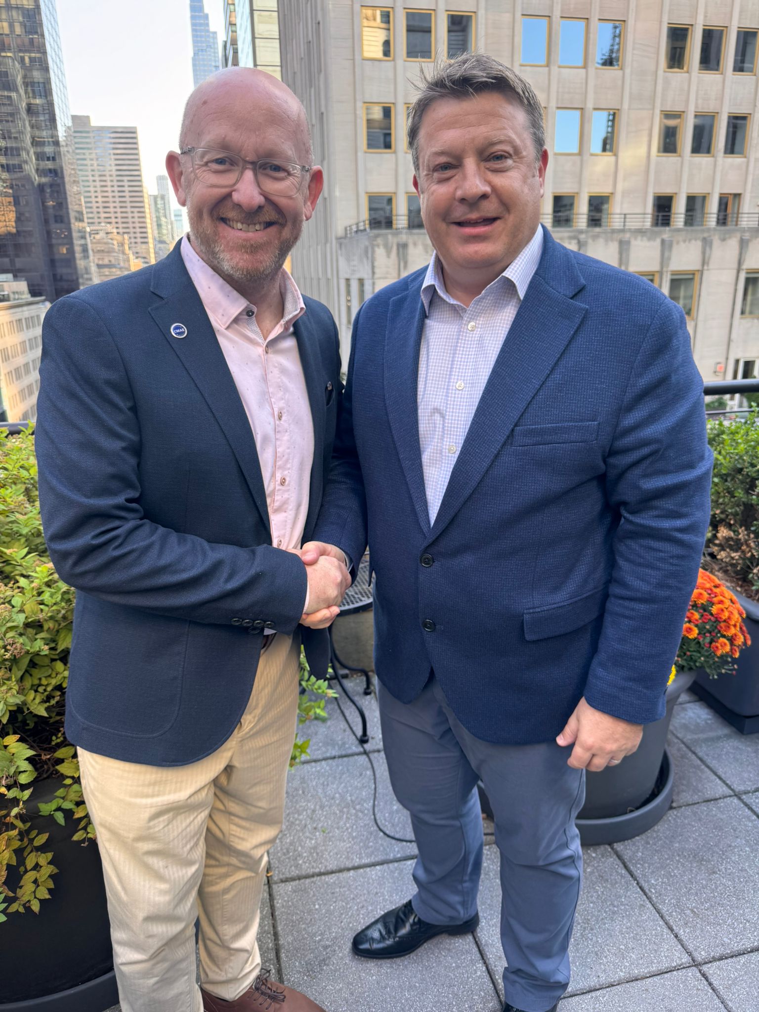Jonas Renews and Elevates Partnership with the CMAE