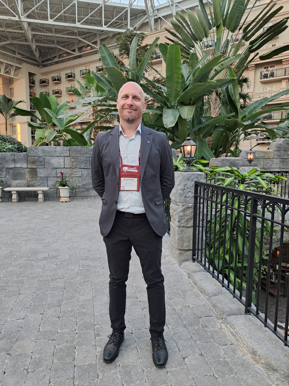 Sarfvik Golf Club Manager achieves prestigious Certified Chief Executive certification