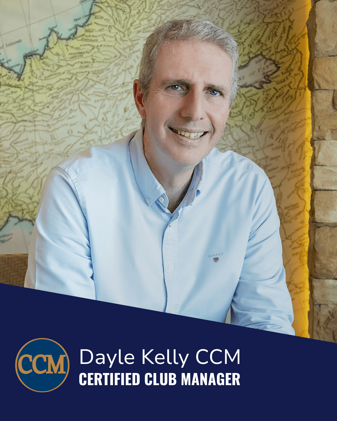 Dayle Kelly Awarded Certified Club Manager (CCM) Designation