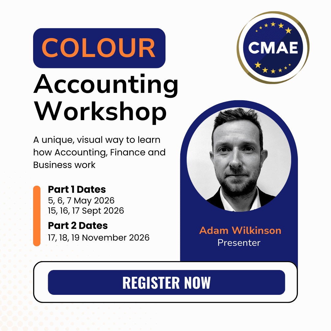 New Colour Accounting Workshops Announced for 2026