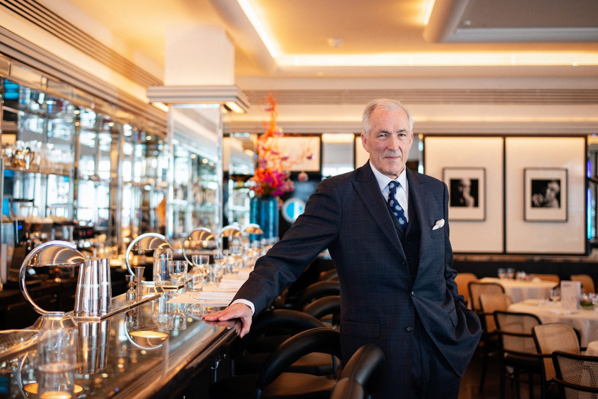 Restaurateur Jeremy King to speak at European Conference on Club Management
