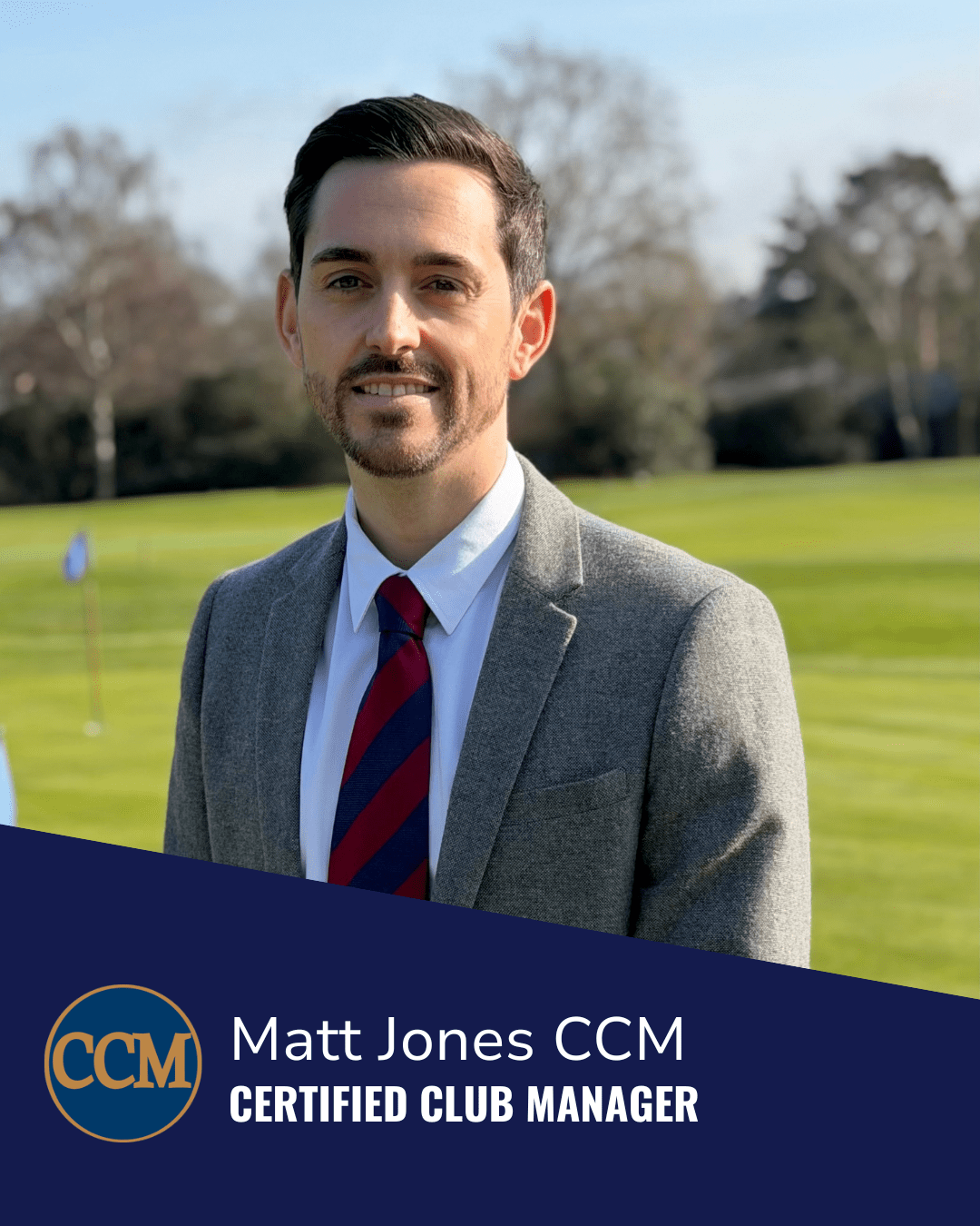 Matt Jones Achieves Certified Club Manager (CCM) Designation