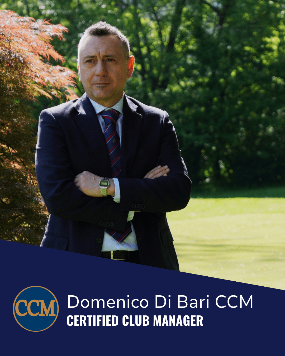 Club Management Association of Europe Welcomes Domenico Di Bari CCM