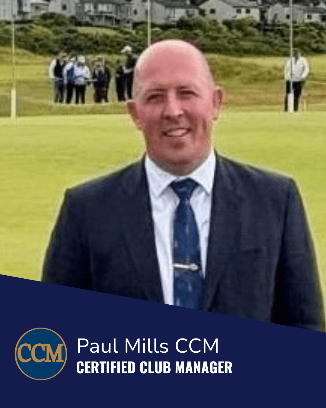 Paul Mills Achieves Certified Club Manager (CCM) Status