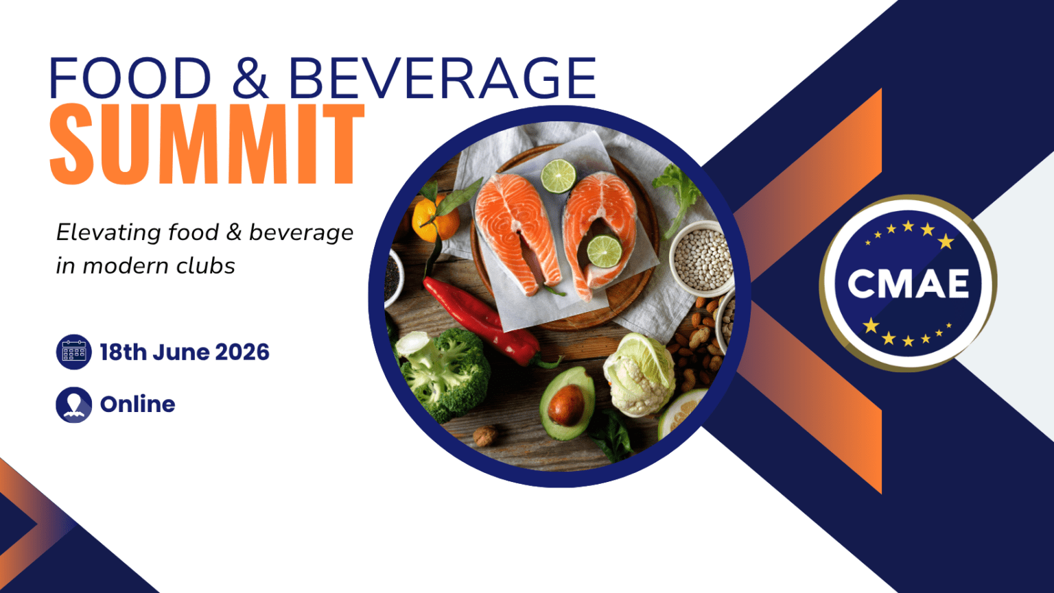 CMAE Food & Beverage Summit - Club Management Association of Europe