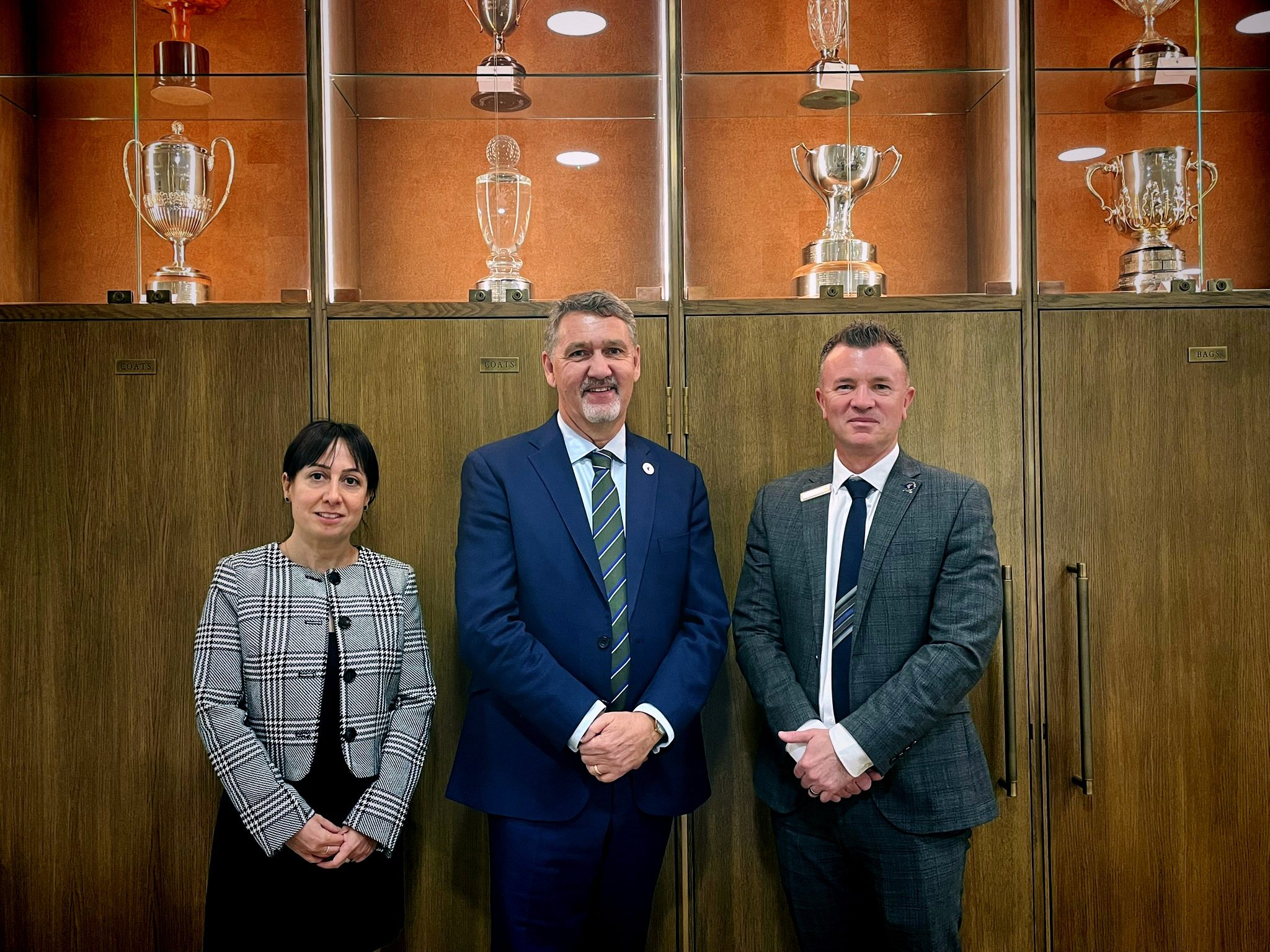 Roehampton Club makes history with three CCM’s