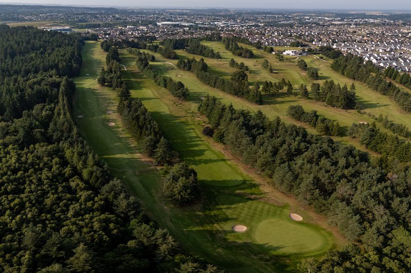 Elgin Golf Club - Images by AKH Golf - Professional Golf Photographer